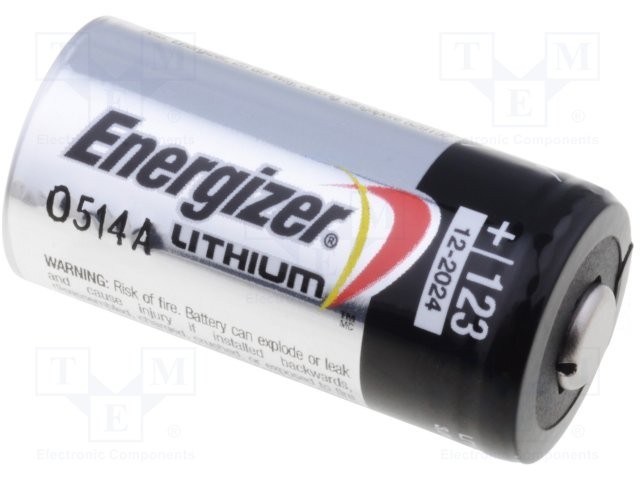 Bat.En.CR123A industrial vrac