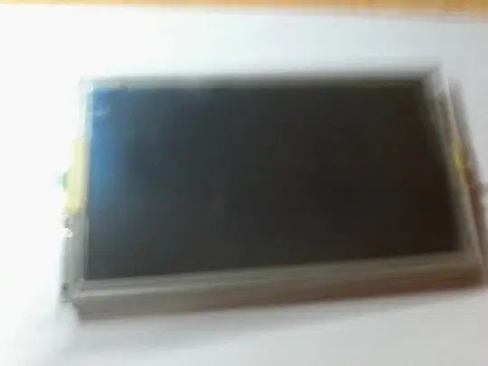Display LCD NEC model NL4823BC37-05 7.0 inch Touchscreen