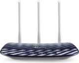 ROUTER TP-LINK wireless 750Mbps, 4 porturi 10/100Mbps, 3 antene externe, Dual Band AC750 &quot;Archer C20&quot;/ 835010 (timbru verde 0.8 lei) 45504898
