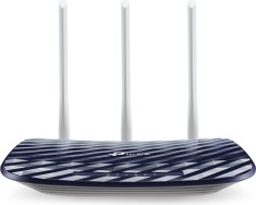ROUTER TP-LINK wireless 750Mbps, 4 porturi 10/100Mbps, 3 antene externe, Dual Band AC750 &quot;Archer C20&quot;/ 835010 (timbru verde 0.8 lei) 45504898