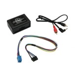 Interfata AUX-In Connects2 pentru Peugeot si Citroen cu radio OEM RD3