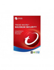 Trend Micro Maximum Security, 1 an, licenta electronica foto