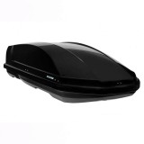 Cutie portbagaj auto Aleo Adventure 205, 460 L, negru lucios