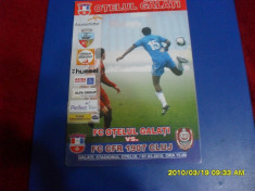 program Otelul Galati - CFR Cluj foto