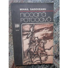 Nicoara Potcoava - Mihail Sadoveanu