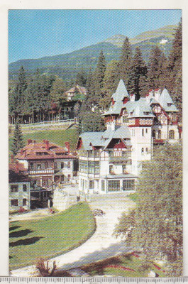 bnk cp Sinaia - Vedere - circulata foto