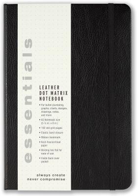 Leather Dot Matrix Notebook foto