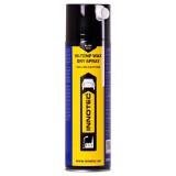 Ceară auto temperatură &icirc;naltă, spray ceară neagră, spray 500 ml, ceară uscată auto