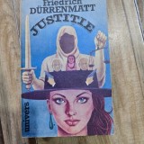 JUSTITIE - FRIEDRICH DURRENMATT