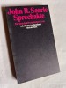 Sprechakte / John R. Searle