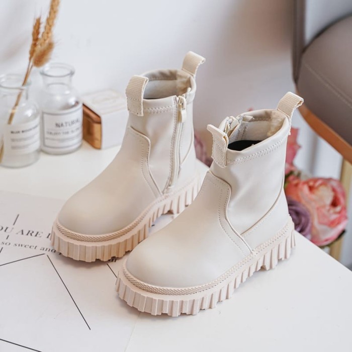Ghete imblanite, piele ecologica, Crem - 26