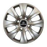 Set 4 Capace Roti Autohelix MSA&reg; R14, Potrivite Jantelor de 14 inch, Pentru Lexus, Model 225