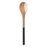 Lingura pentru gatit,lemn,maro,34 cm