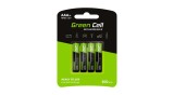 Green Cell 4x baterie AAA HR03 800mAh