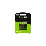 Green Cell 4x baterie AAA HR03 800mAh