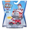 PATRULA CATELUSILOR MACHETA METALICA MARSHALL CU MASINA DE POMPIERI SuperHeroes ToysZone, Spin Master