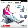 Gyroxus 3D Gaming Interactive Chair / Controller - PS3 (e)