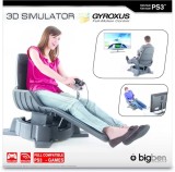 Gyroxus 3D Gaming Interactive Chair / Controller - PS3 (e)