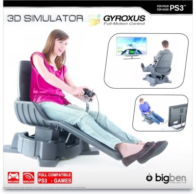 Gyroxus 3D Gaming Interactive Chair / Controller - PS3 (e) foto