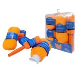 Set 9 piese din microfibra pentru curatare auto