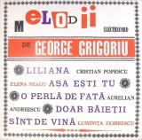 Disc vinil, LP. MELODII DE GEORGE GRIGORIU-GEORGE GRIGORIU-278084, Electrecord