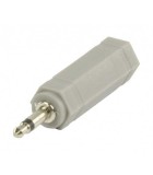 Adaptor Jack 3.5 mm mono tata - 6.35 mm mono mama Bandridge