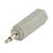 Adaptor Jack 3.5 mm mono tata - 6.35 mm mono mama Bandridge