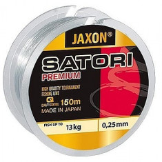 Fir Jaxon Satori Premium, transparent, 150m (Diametru fir: 0.32 mm)