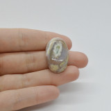 Cabochon jasp cobra 28x18x7mm c56