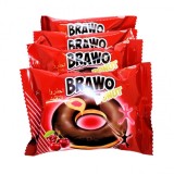 Cutie 24x40g Prajituri cu cirese si ciocolata Brawo Donut MGR13239