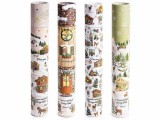 Set 120 betisoare parfumate cu suport lemn multiarome &Oslash; 4,5 x 29 H
