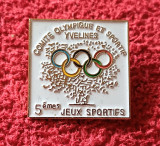 Insigna Olimpica - Comitetul Olimpic si Sportiv Yvelines