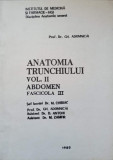 ANATOMIA TRUNCHIULUI VOL.2 ABDOMEN-GH. ADOMNICAI, M. CHIRIAC, D. ANTOHI, M. ZAMFIR