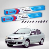 Cumpara ieftin Ștergătoare Renault Thalia I Sedan 1999-2007 | Set Față Flat Premium &ndash; TeamCar&reg;
