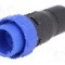 Conector circular, tata, 10 pini, BULGIN - PX0410/10P/6065