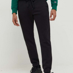 Champion pantaloni de trening culoarea negru, melanj