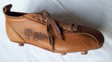 Gheata promotionala fotbal piele 100 ani FRF Obiect promotional RARA