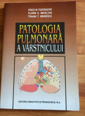 PATOLOGIA PULMONARA A VIRSTNICULUI-VOICU M. TUDORACHE SI ALTII. foto