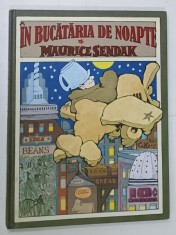 IN BUCATARIA DE NOAPTE de MAURICE SENDAK , 2019, CONDITII GRAFICE DEOSEBITE foto