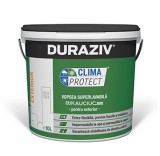 Vopsea lavabila cu Kauciuc pentru Exterior Duraziv 10l