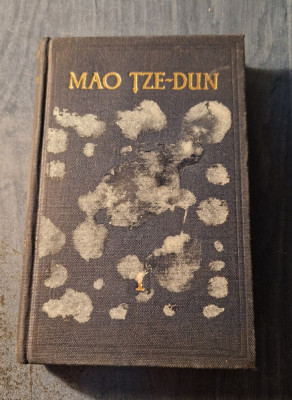 Mao Tze Dun Opere alese volumul 1 foto