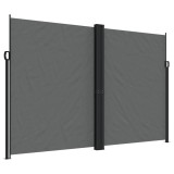 Cumpara ieftin Copertina laterala retractabila, antracit, 220x1000 cm