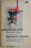 Magister Ludi (The Bead Game) by Hermann Hesse - English Book