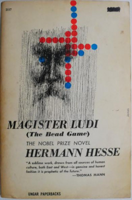 Magister Ludi (The Bead Game) &amp;ndash; Hermann Hesse foto