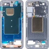 Carcasa Mijloc Samsung Galaxy S24 S921, Albastru (Sapphire Blue), Service Pack GH82-33418F