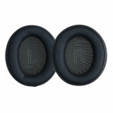 Cumpara ieftin Set 2 Earpads kwmobile pentru Anker Soundcore Life Q35/Soundcore Life Q30, Piele ecologica, Albastru, 57542.17