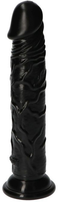 Dildo Italian Cock negru 18.5 cm
