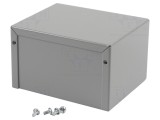 Carcasă universală aluminiu gri 102x127x76mm
