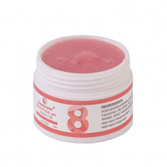 Gel UV pentru constructii unghii No.8 FSM, 15 g, Light Rose foto