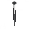 Lampă suspendată PASTELO 3P negru, Sollux Lighting
